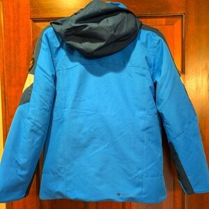 Teen boys obermeyer fleet ski jacket in size L(14/16)
